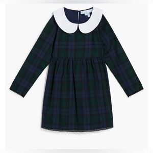 Hill House, The Tiny Lottie Dress, Blackwatch, Size 7/8